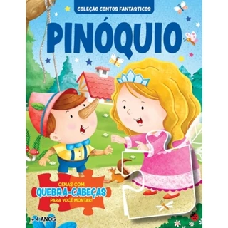 Coleção Contos Fantásticos | Pinóquio