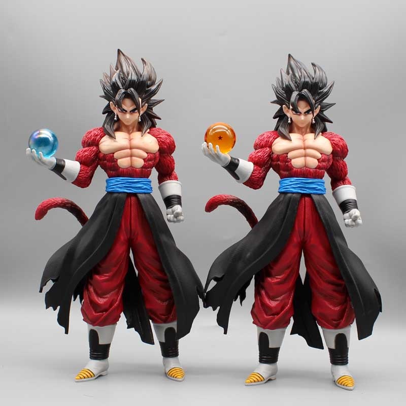 30cm Dragon Ball Vegetto Anime Figura Ssj4 Vegito Super Saiyan 4