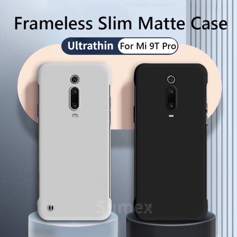 Para Xiaomi Mi 9T Pro Caixa De Telefone Sem Moldura PC hp Xiomi 9 T SE Mi9T 9TPro Capa Traseira À Prova De Choque De Casal