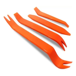 Jogo Com 4 Espatulas Remocao Painel Forro De Porta Veicular em Oferta na Shopee