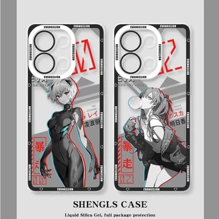 Capa Capinha Case Samsung Galaxy A24 A14 A33 A73 A34 A54 A70 A22 Note 9 10 Plus 20 S9 S10 S23 S24 S20 FE S21 S22 Ultra 5G Estojo De Telefone Com anime Suave E Transparente