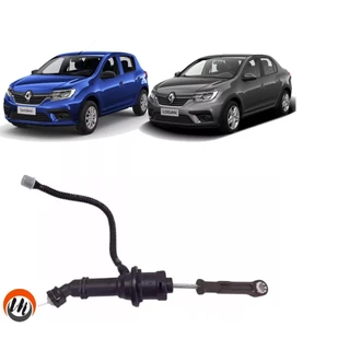 Cilindro Atuador Pedal Embreagem Sandero - Logan 1.0 12v 