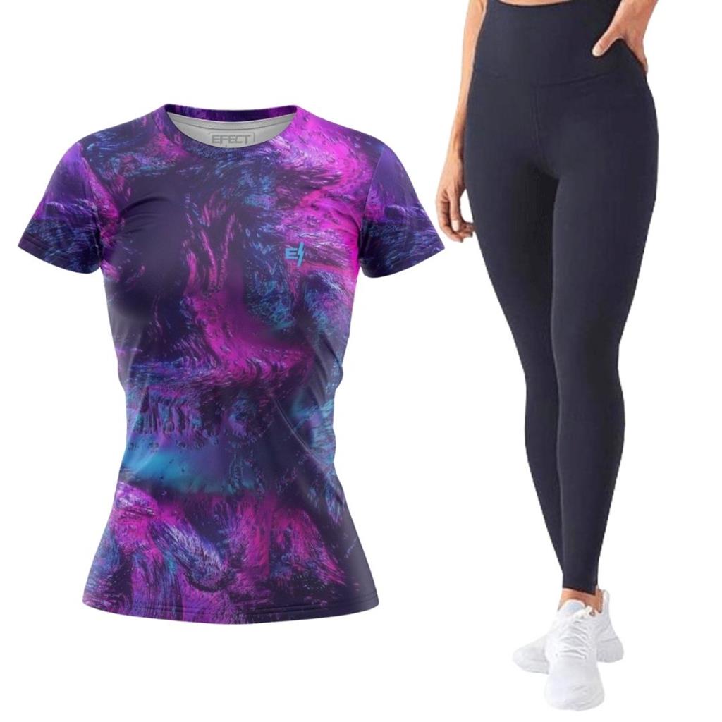 Loucura de conjunto calça e blusinha ideal para academia ou dia a