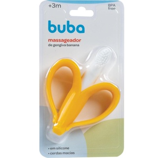 Massageador de Gengiva Banana - Buba
