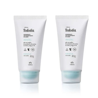 Kit 2 Desodorante Antitranspirante em Creme Tododia Flor de Lis 80g