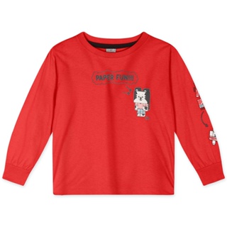 Camiseta Bebê Menino Manga Longa Tigor
