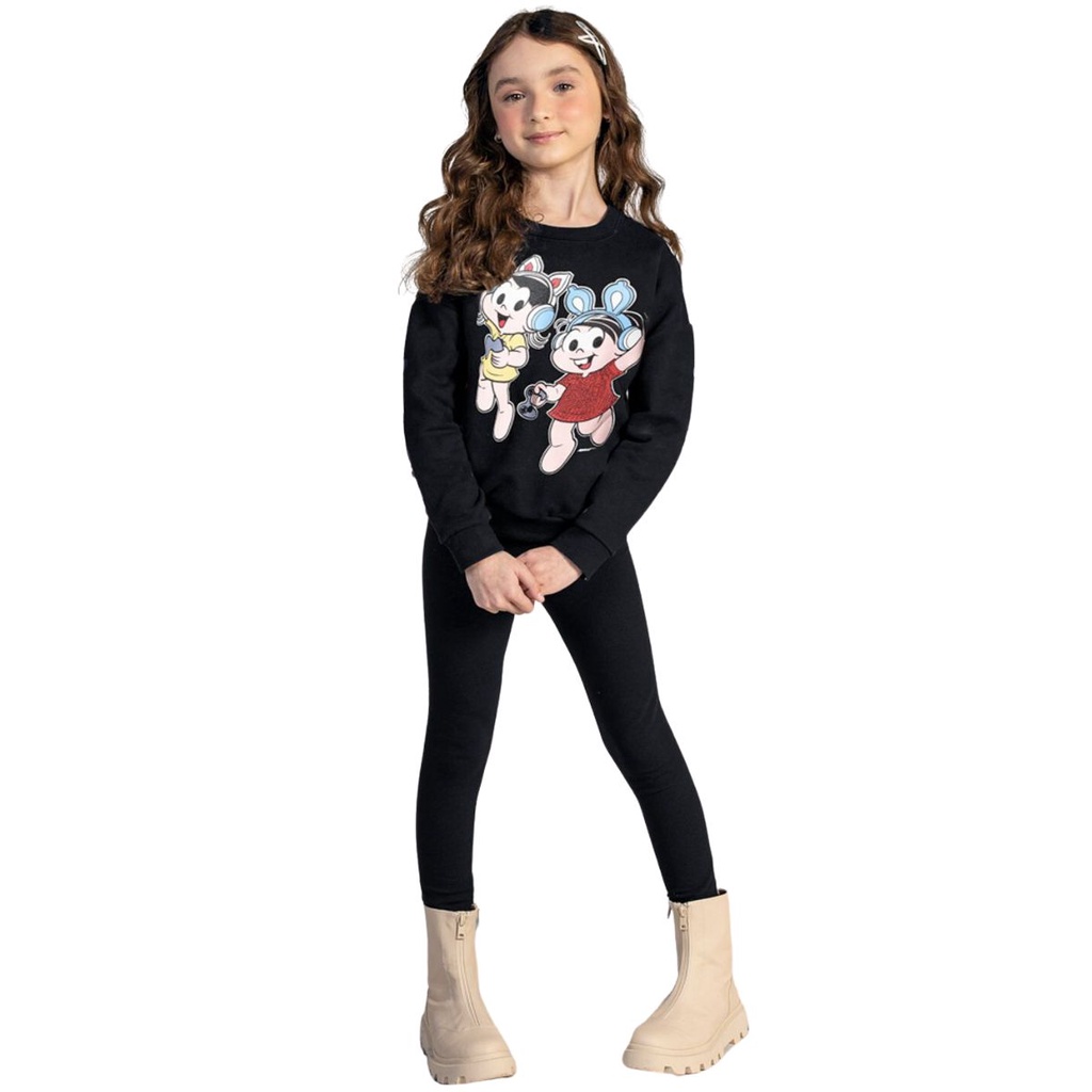 Legging Infantil Brandili com Pelucia