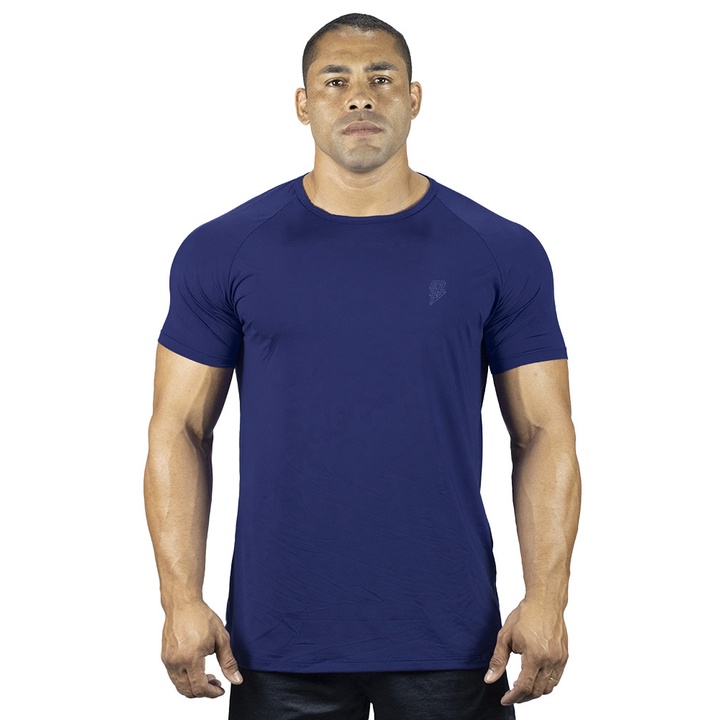 Camisa Crown Dry Fit Preta Crown Training