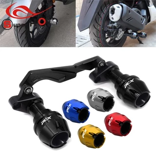 Para Honda PCX160 PCX 160 150 Acessórios Forquilha Dianteira Estrutura De Proteção Da Do Tubo Contra Queda De Rodas