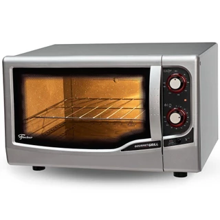 Forno Elétrico Fischer Gourmet Grill Bancada 44 Litros Prata G II F