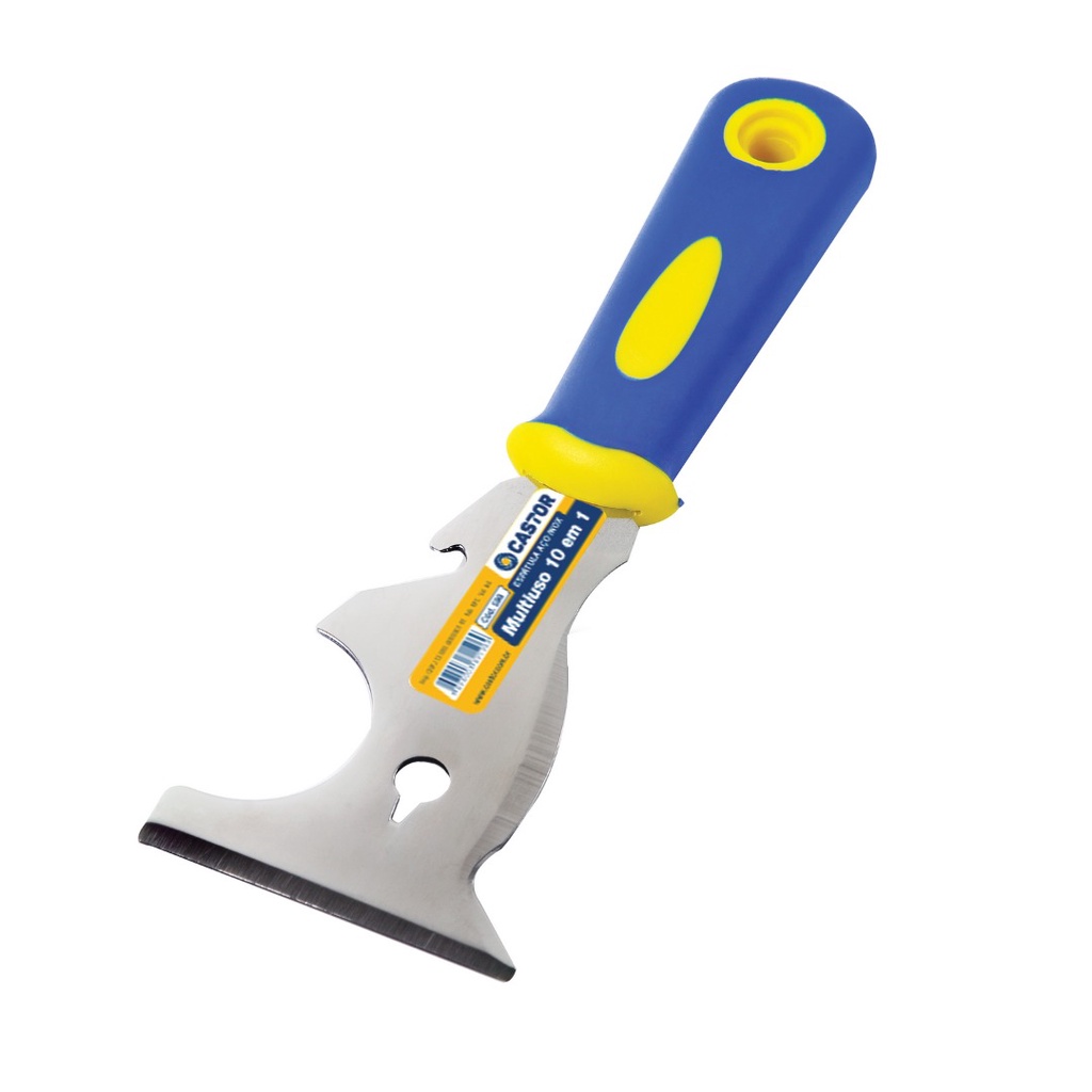 Espátula Aço Inox Multiuso 10 em 1 - Castor