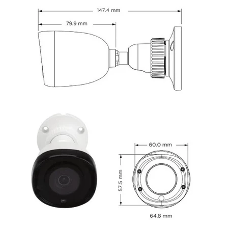 Câmera Ip Lâmpada Wifi Full Hd Visão Noturna Yoosee Y8177