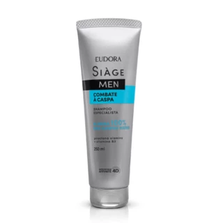 Shampoo Combate Caspa - MEN SIAGE - EUDORA