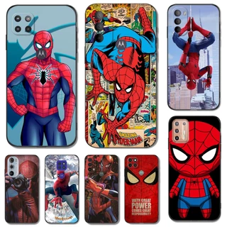 Estojo Para Moto Motorola G31 G71 5G G22 4G E32 Capa Telefone Homem Aranha