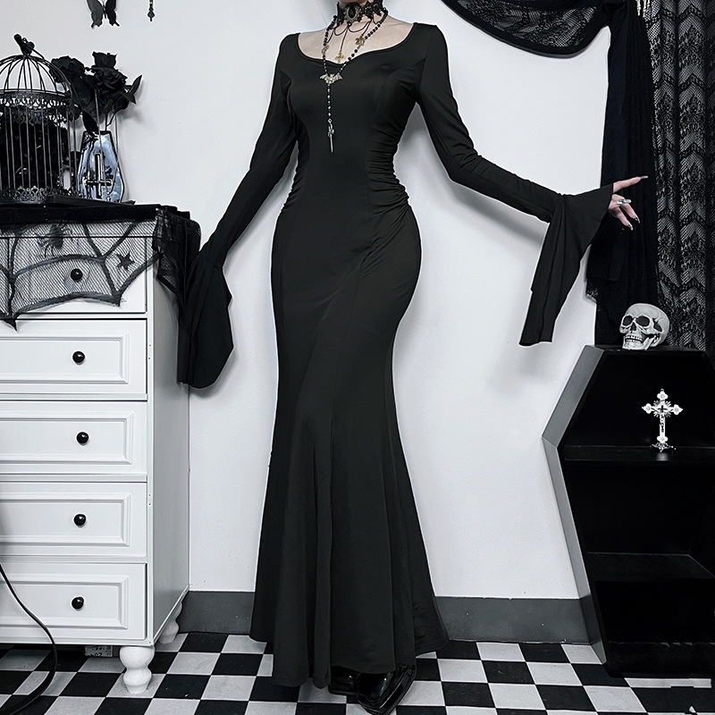 vestido gótico em Promoção na Shopee Brasil 2024
