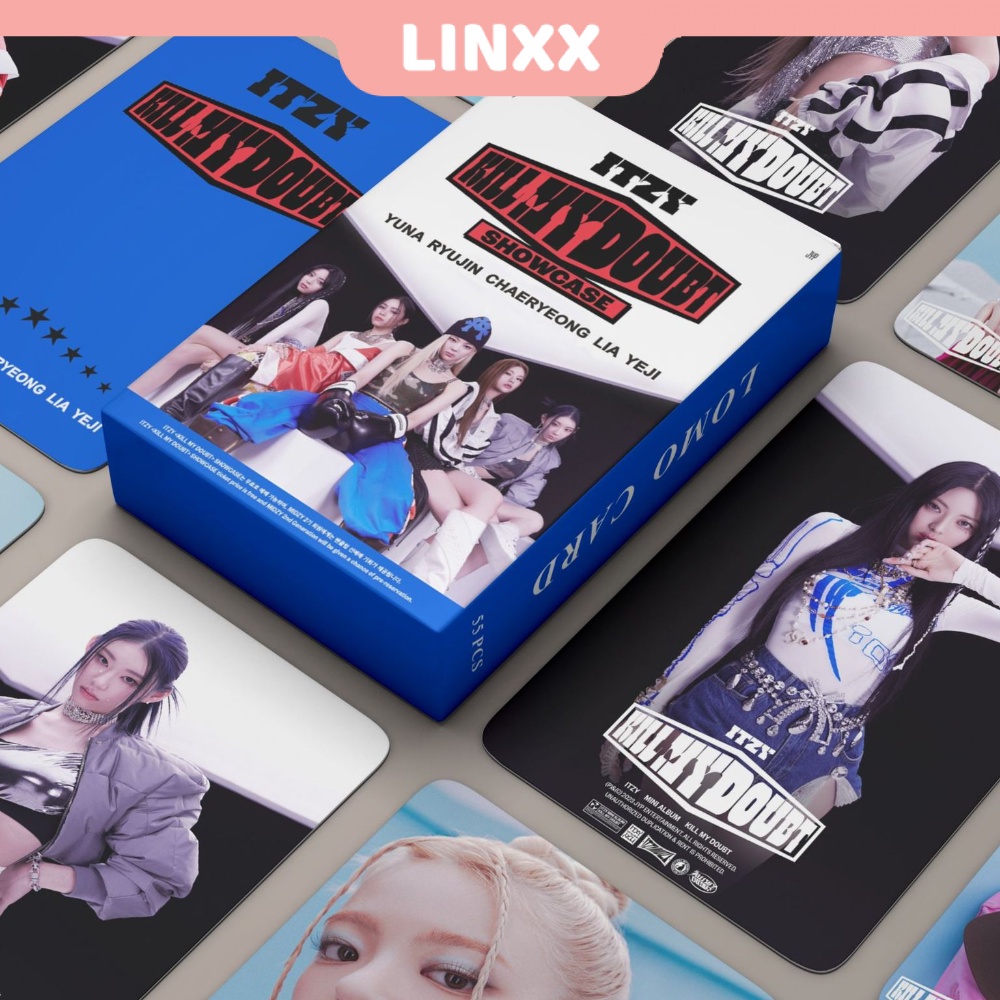 30Pcs/Set Kpop ITZY New Album CHECKMATE Photo Cards Kpop Girls HD