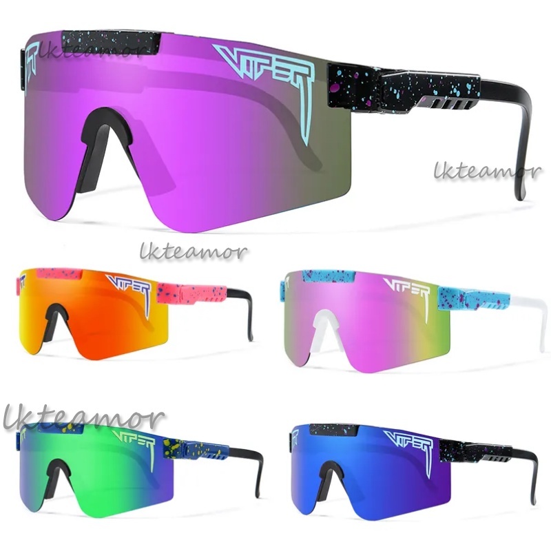 Óculos De Sol Pit Viper Homens Novos Adultos UV400 Moda Feminina Para O Exterior Esporte MTB Ciclismo Eyewear