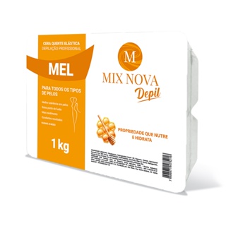 Cera Quente Para Depilação Elástica Mel 1kg