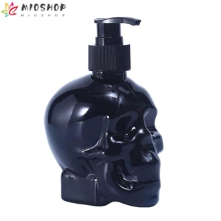 MIOSHOP Dispensador De Sabonete Crânio , Plástico Preto/Branco/Transparente Líquido Goth Decor Household
