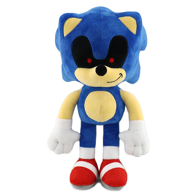 Pelucia Sonic Classico Sonic The Hedgehog Boneco 30cm