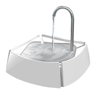 Fonte Bebedouro Para Gatos E Cães Automático Little Dado Bivolt 1 Litro