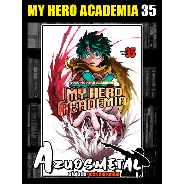My Hero Academia #35 - Mangás JBC