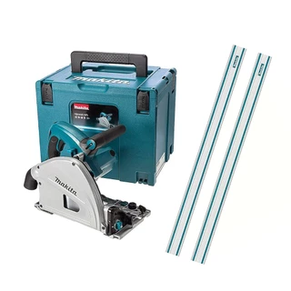 Kit Serra Circular com Maleta SP6000J Makita e 2 Trilhos de 1 metro