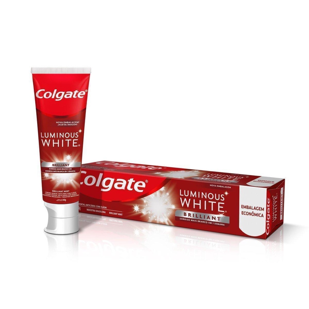 Pasta de Dentes Max Fresh Cool Mint embalagem 75 ml · Colgate