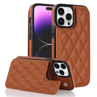 Conjunto De Couro De Luxo Com Suporte Para Cartão De Telefone IPhone 15 16 14 Pro Max 14 14 Plus 13 13 13 Mini