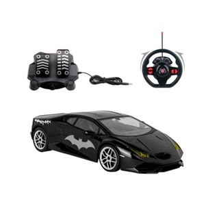 Carro Controle Remoto 7 Funções Batman USB - Candide
