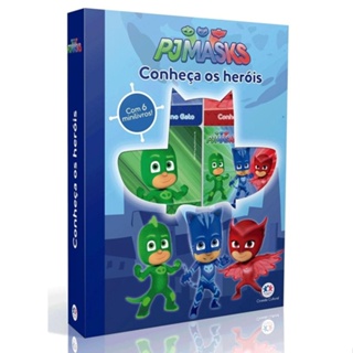 PJ Masks Conheça os Heróis - Ciranda Cultural