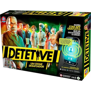 Jogo Detetive com App - Estrela