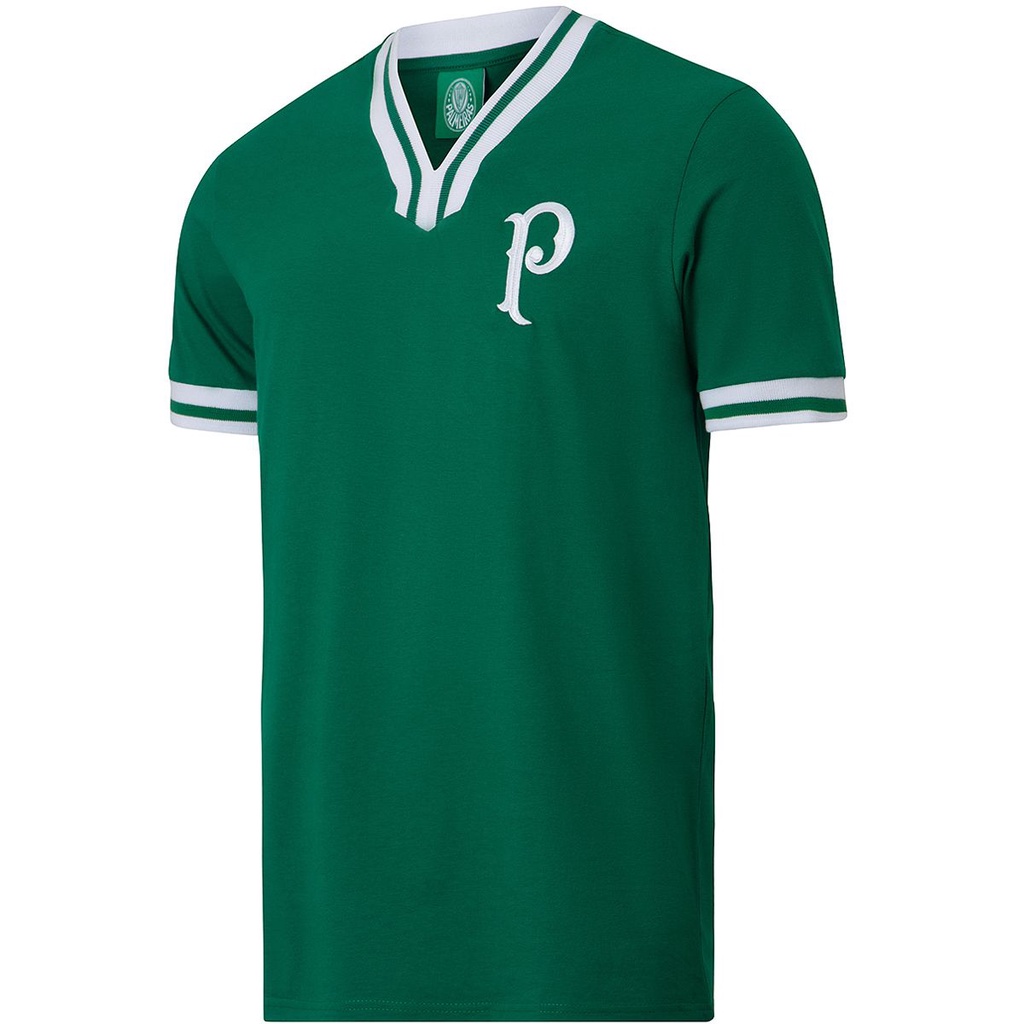 Camisa Palmeiras Vintage Segunda Academia Masculina