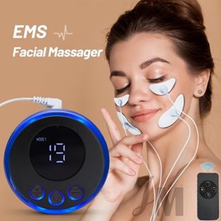 Mini Facial Massageador Eletrico Lifting Facial EMS Massageador