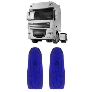 Jogo Retrovisor Caminhão Daf Cf / Xf ( Sem Braço )