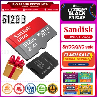 Cartão De Memória sandisk 16gb 32gb 64gb 128gb 256gb