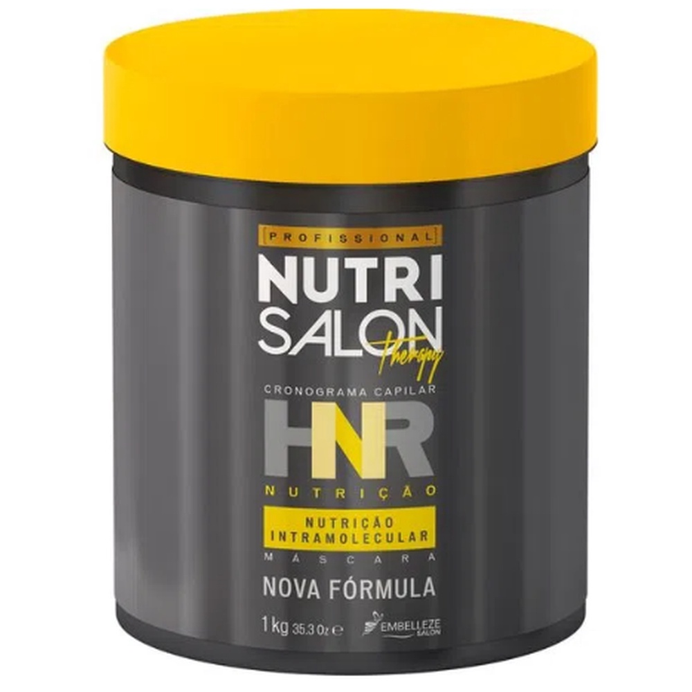 Máscara Capilar de Nutrição HNR NutriSalon 1KG | Shopee Brasil