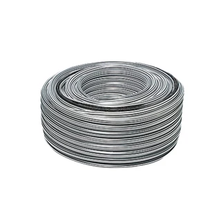 Mangueira Zebrinha Bicolor 1 X 2.0Mm Rolo 50M Sunflex em Oferta na Shopee