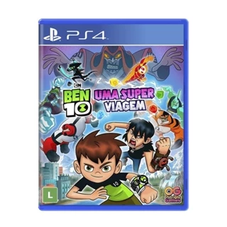 Jogo Ben 10: Uma Super Viagem - PS4