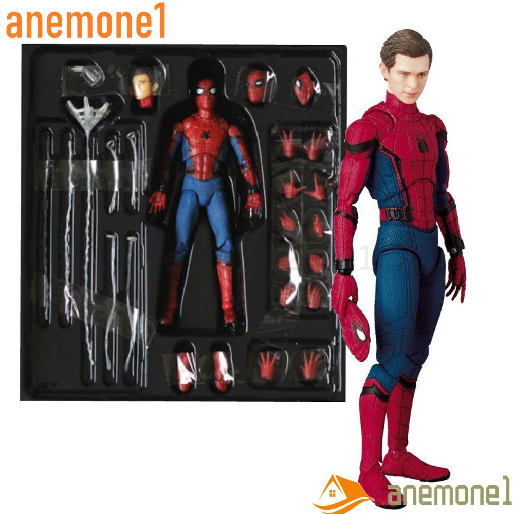 Vingadores ps4 spiderman figura de ação marvel jogo edição shf homem aranha  pvc collectable modelo brinquedo