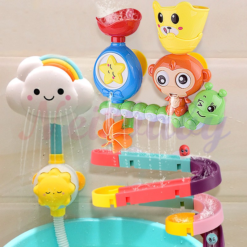 Brinquedo do bebê banho de tráfego brinquedo para crianças espuma flutuante  chuveiro do bebê jogos banheira água brinquedos para meninos meninas  crianças 3 4 5 6 anos presente - AliExpress