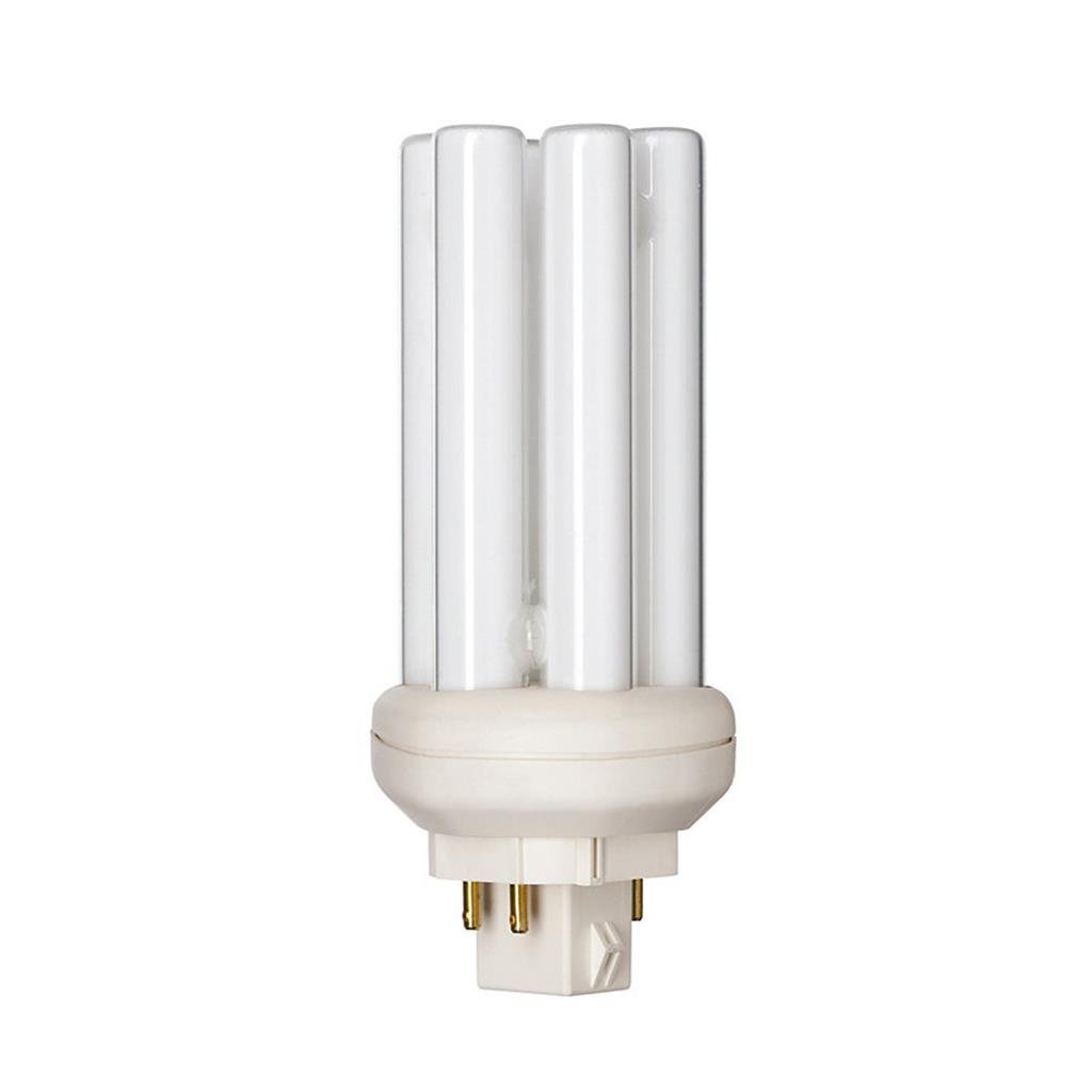 Lâmpada Fluorescente Compacta 3U 18W Nao Integrada 2 Pinos Gx23 Luz Neutra 4000K Philips