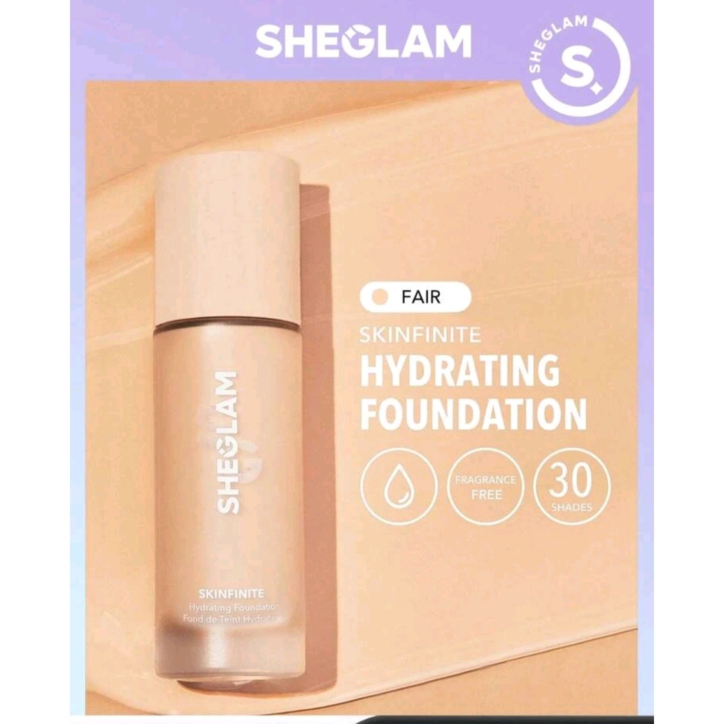 Sheglam Base Hidratante Skinfinite | Shopee Brasil