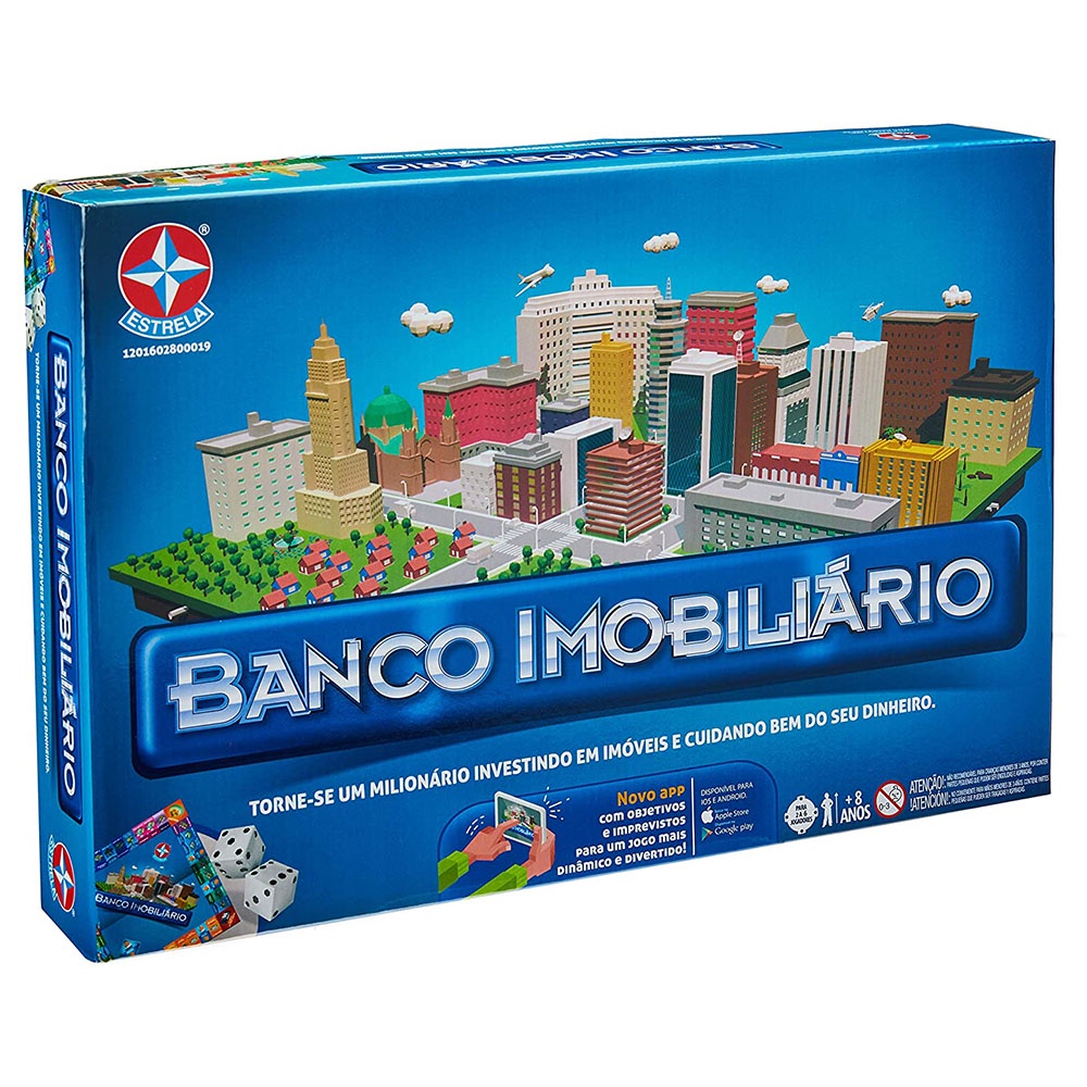 Manual Banco Imobiliário Brasil