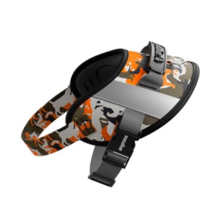 Peitoral Para Cães Anymous Power UP Orange Camouflage P