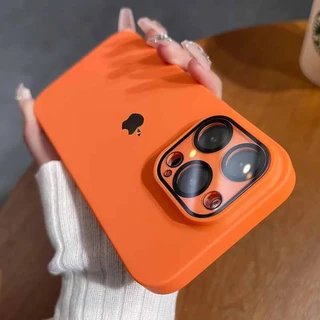 Capa Dura Fosca Ultra Fina À Prova De Choque Compatível Com iPhone 12 13 14 Pro Max 14 Plus Filme De Proteção De Vidro Da Lente Câmera