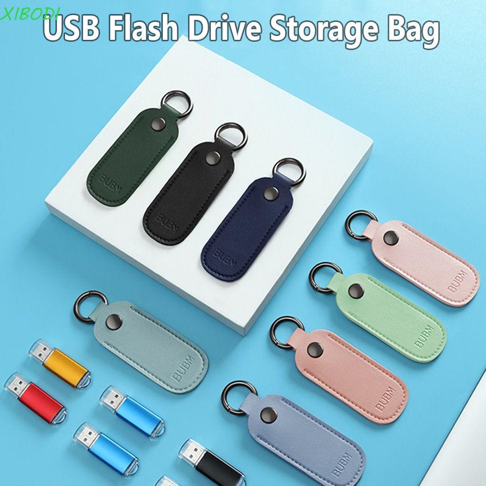 XIBODI U Bolsa De Disco Acessórios Digitais Capa Protetora Pendrive USB Flash Drive