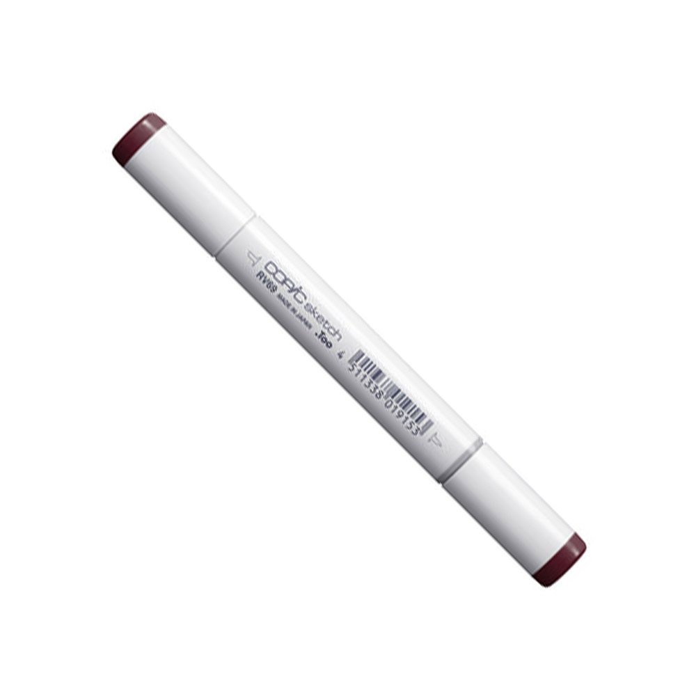 Marcador Para Desenho Copic Sketch RV69 Peony | Shopee Brasil