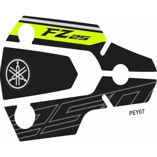 Adesivo Protetor De Escapamento Resinado Yamaha Fz 25 Pey07