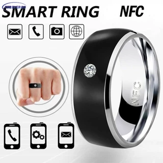 RE NFC Anel Inteligente Multifuncional À Prova D'água Para Tecnologia Android Digital De Dedo De Desgaste
